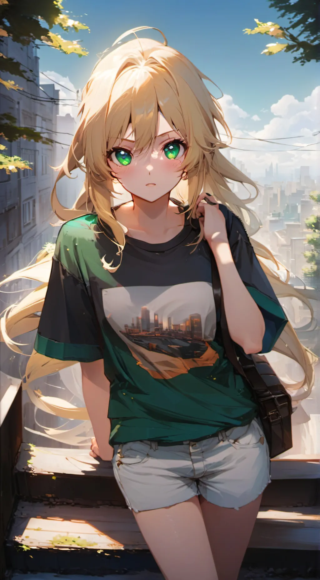 ai character: Taylor background