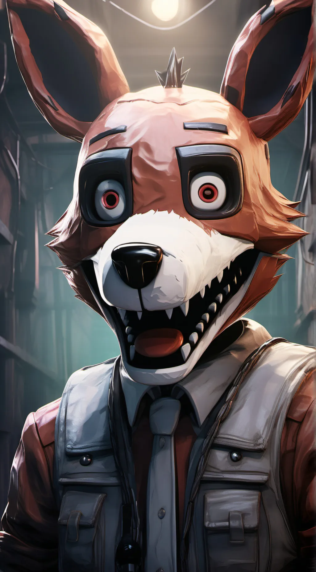 ai character: foxy the pirate background