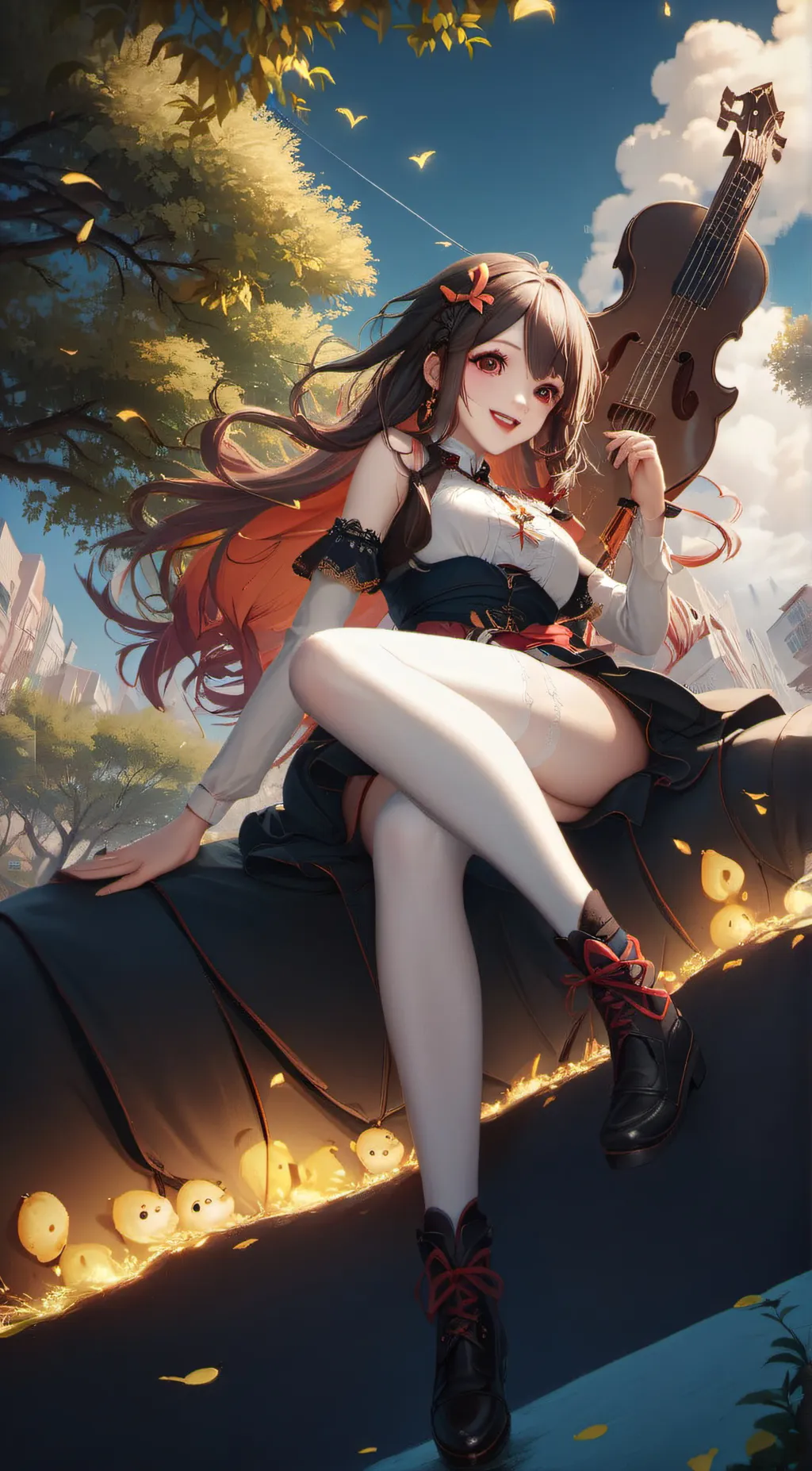 ai character: Sienna background