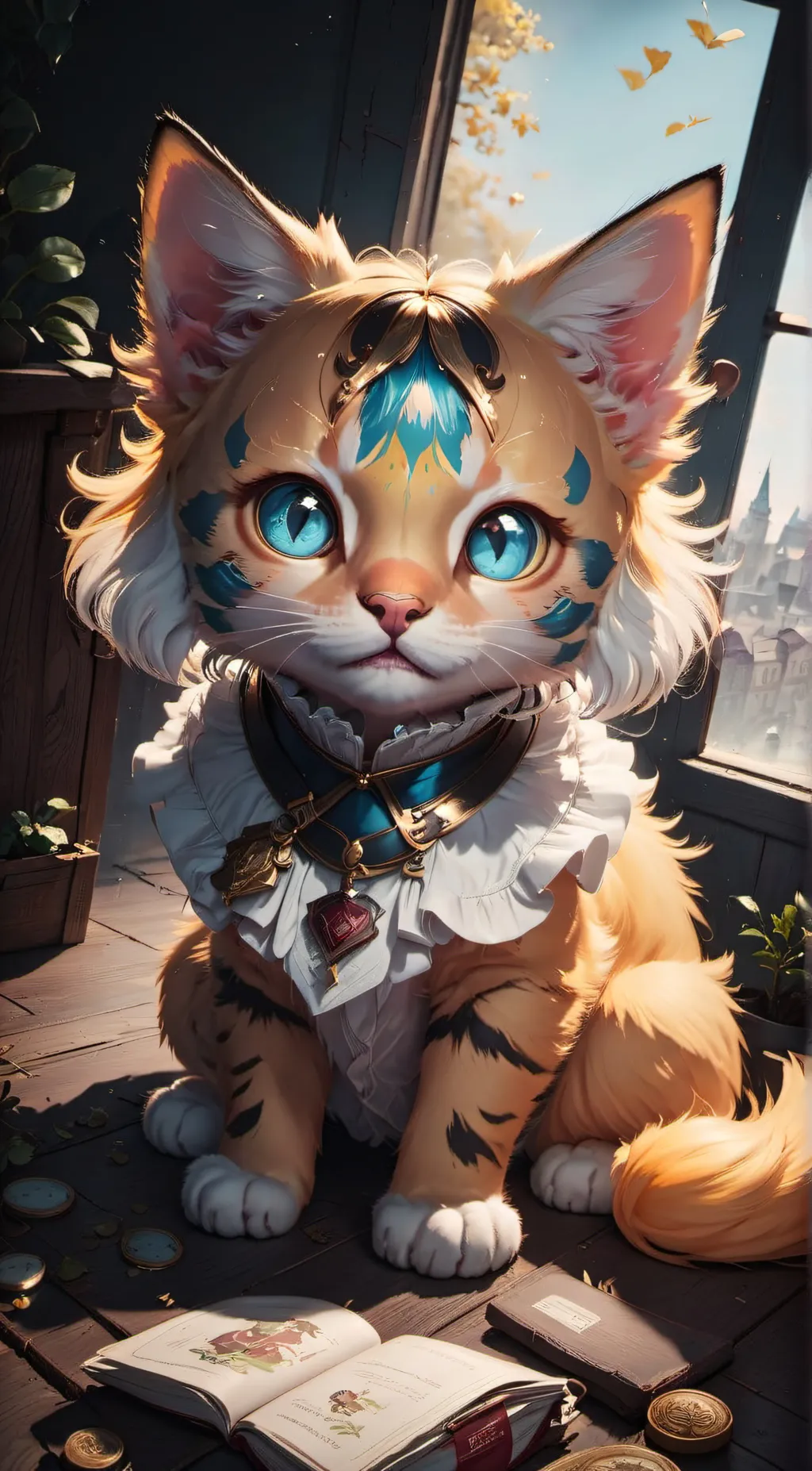 ai character: Samba background