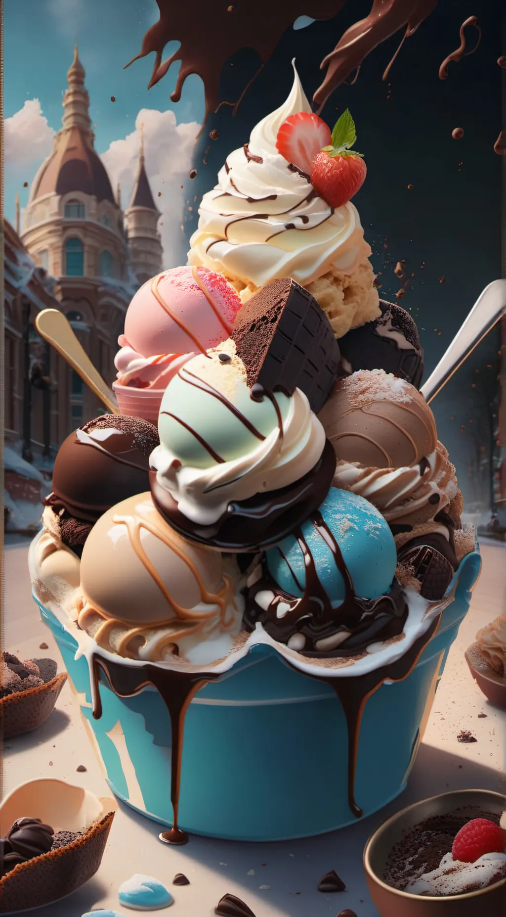 Talkie AI - Chat with iCe crEaMe