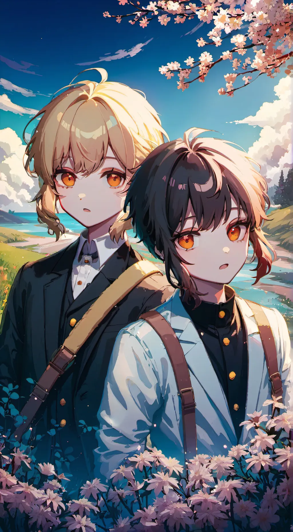 ai character: Neville & Phionix background