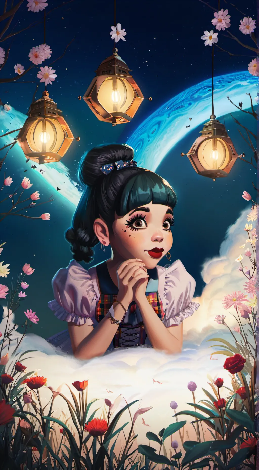 ai character: Mel’s daughter💕 background