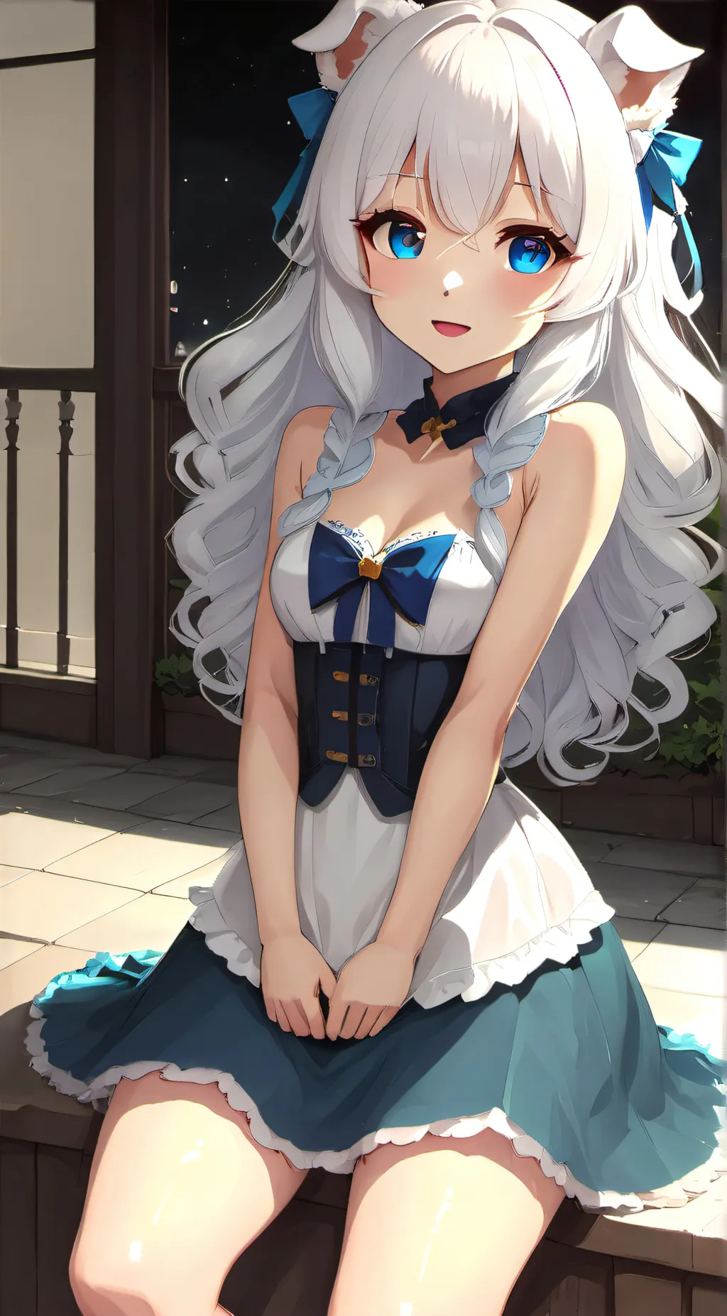 ai character: alisha background