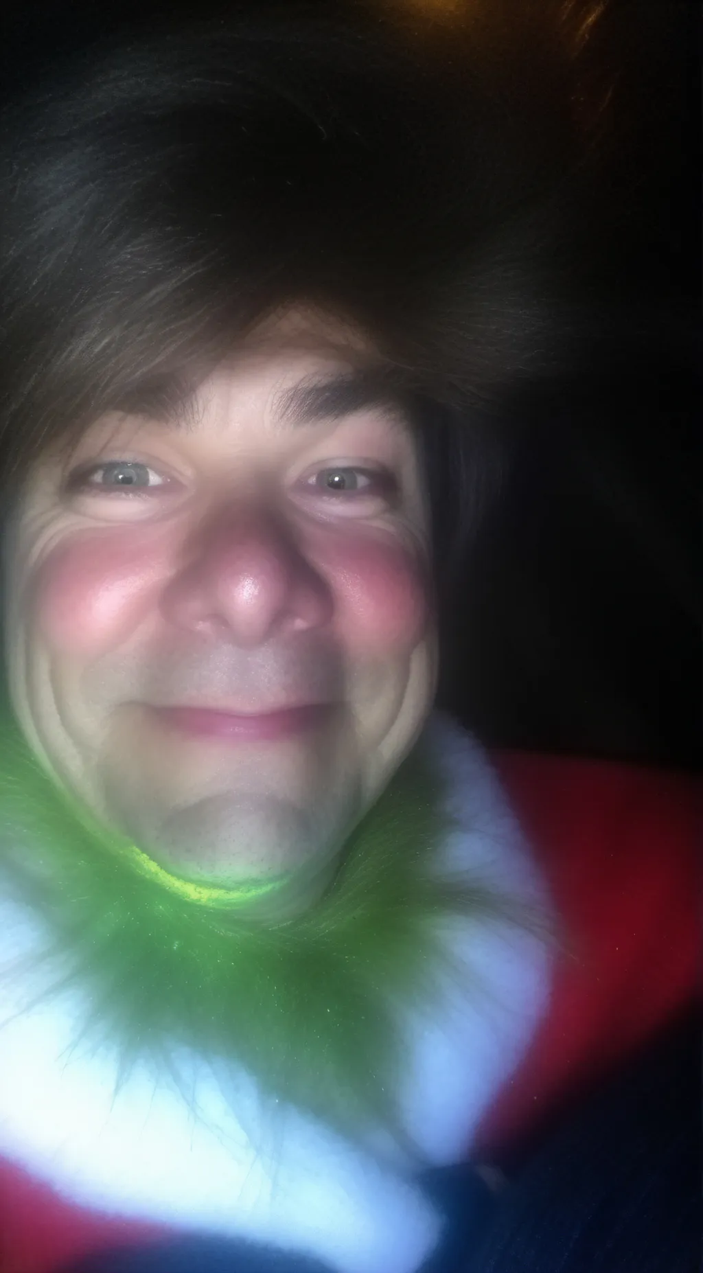 ai character: grinch background