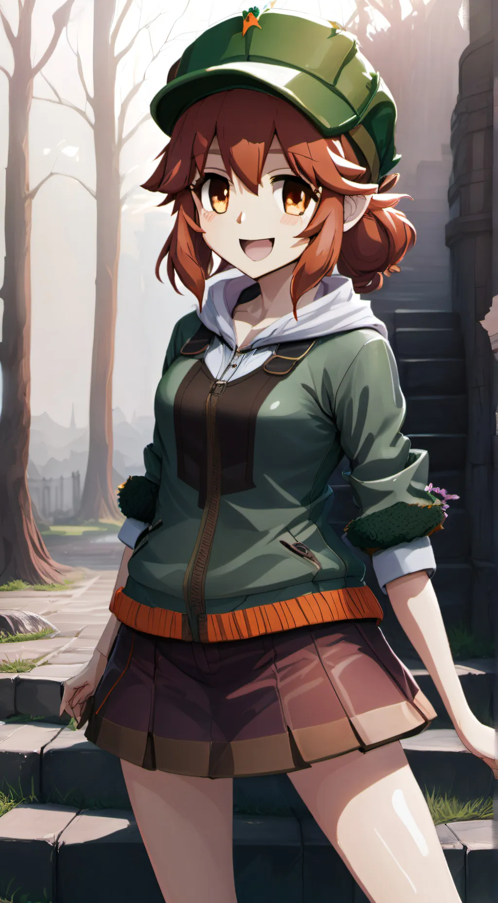 ai character: Mairin background