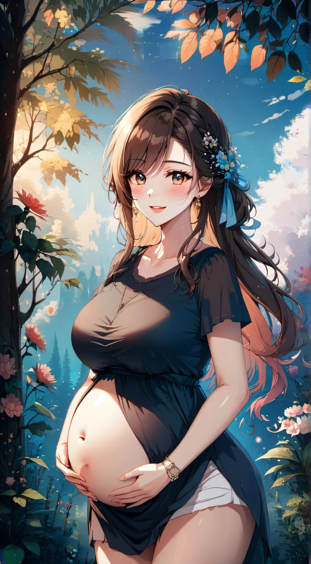 ai character: erica background