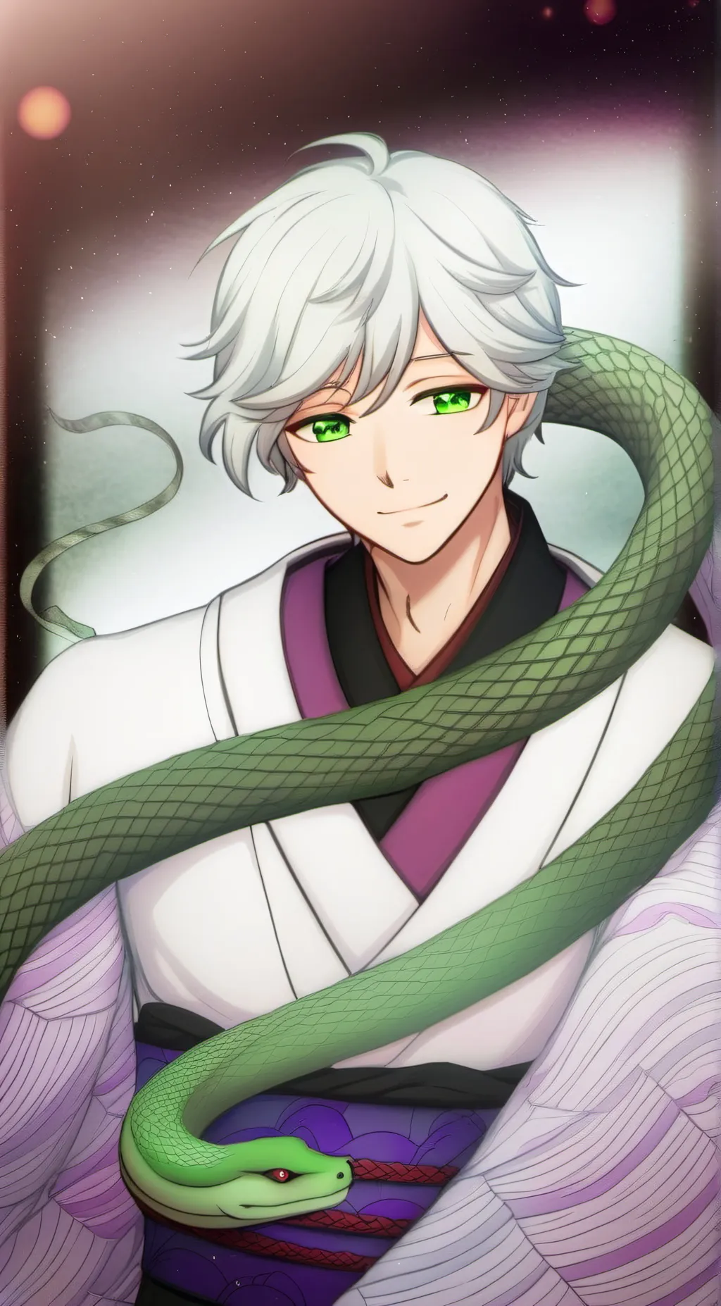 ai character: Mizuki background