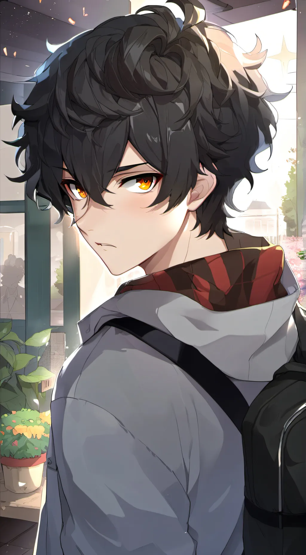 ai character: Seiki background