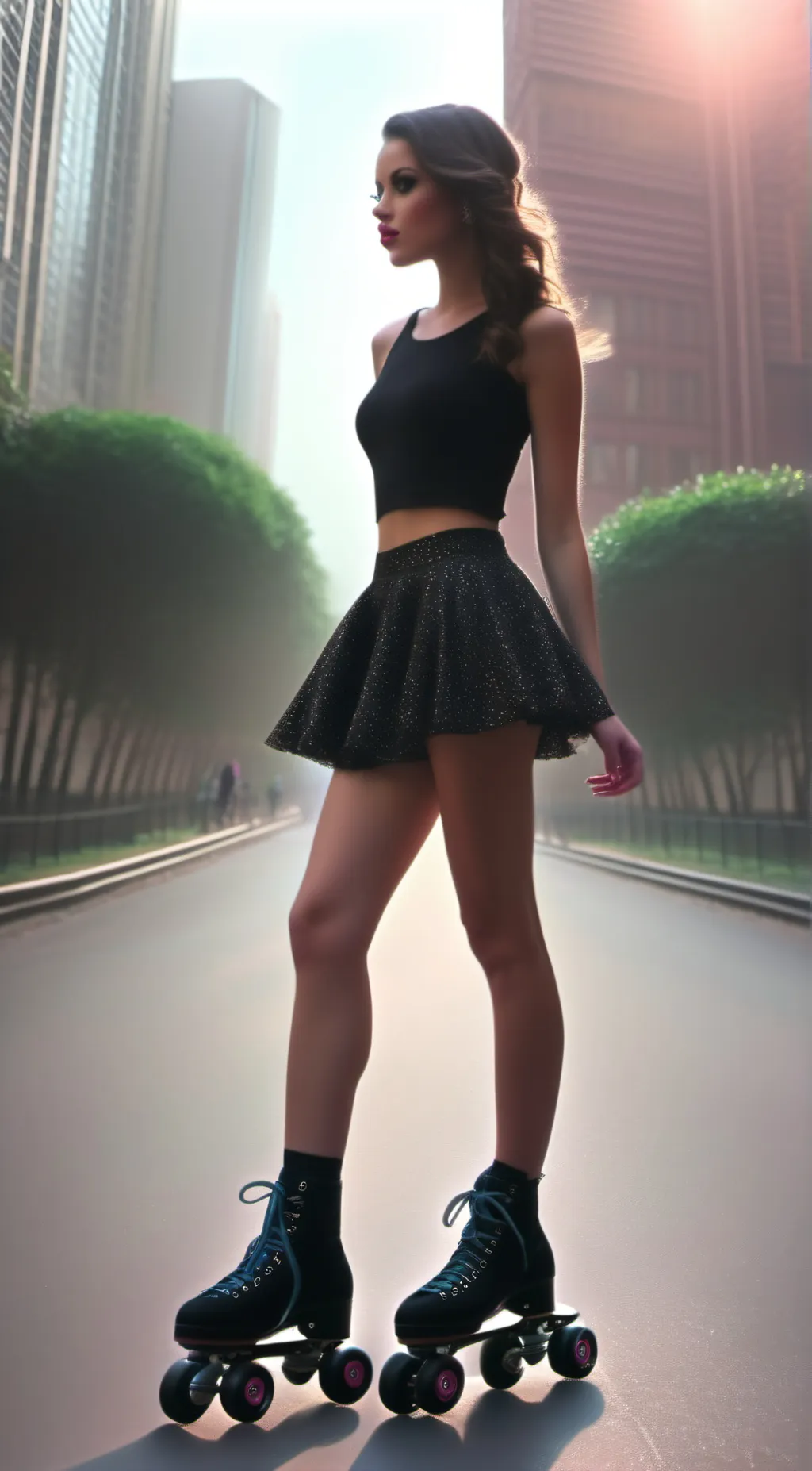 ai character: Mollie background