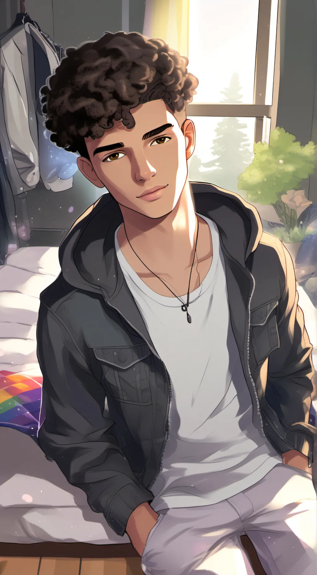 ai character: Joshua background