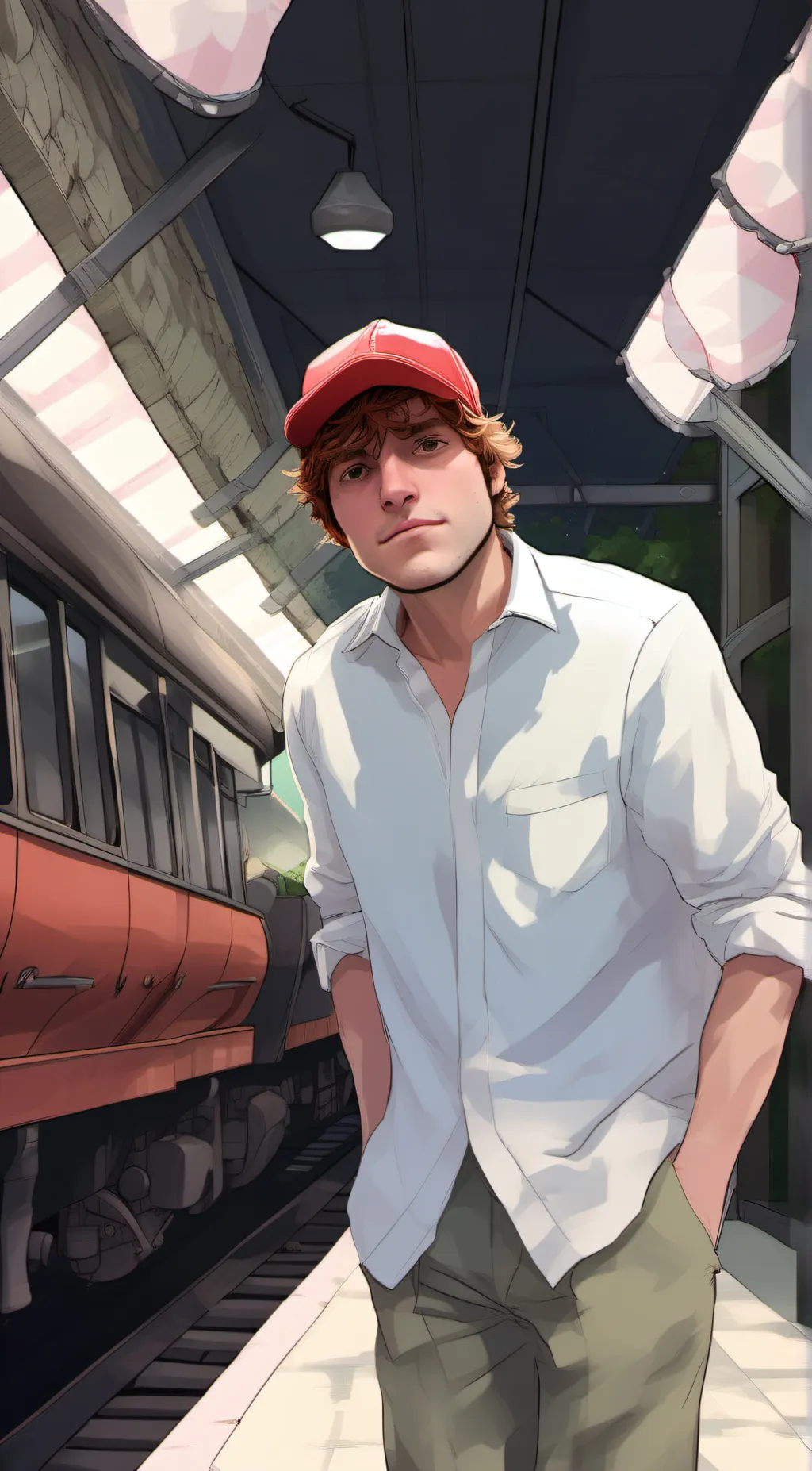 ai character: Dream background