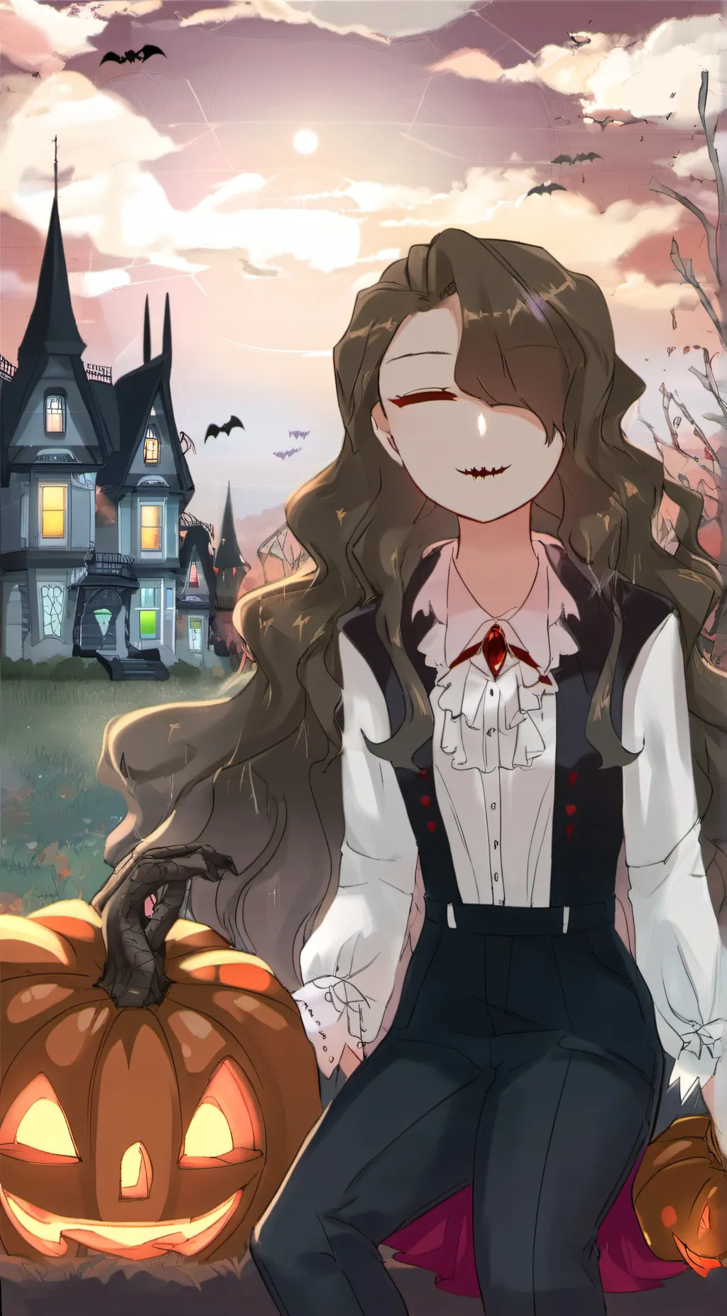 ai character: Diana Willow background