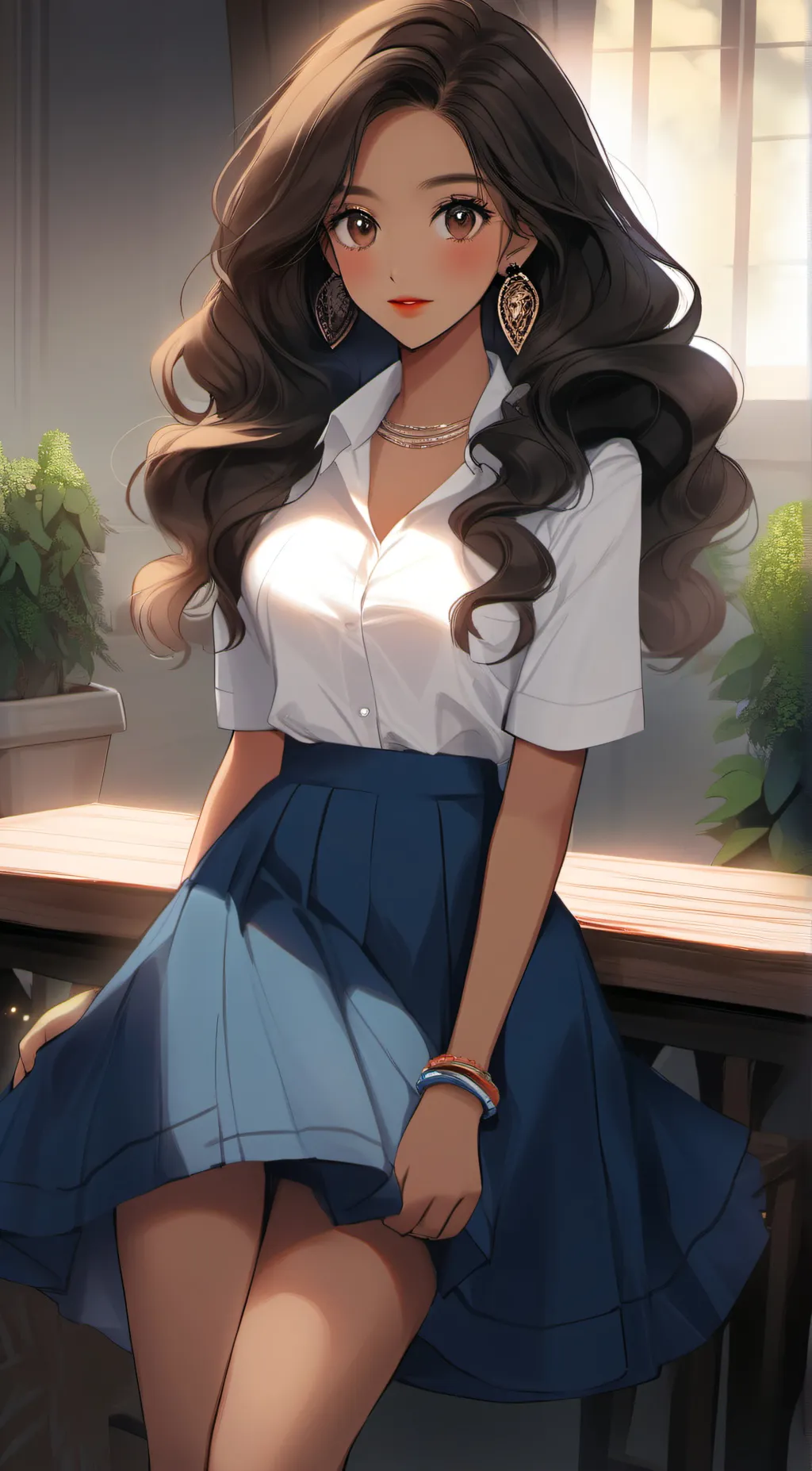 ai character: Isabella background