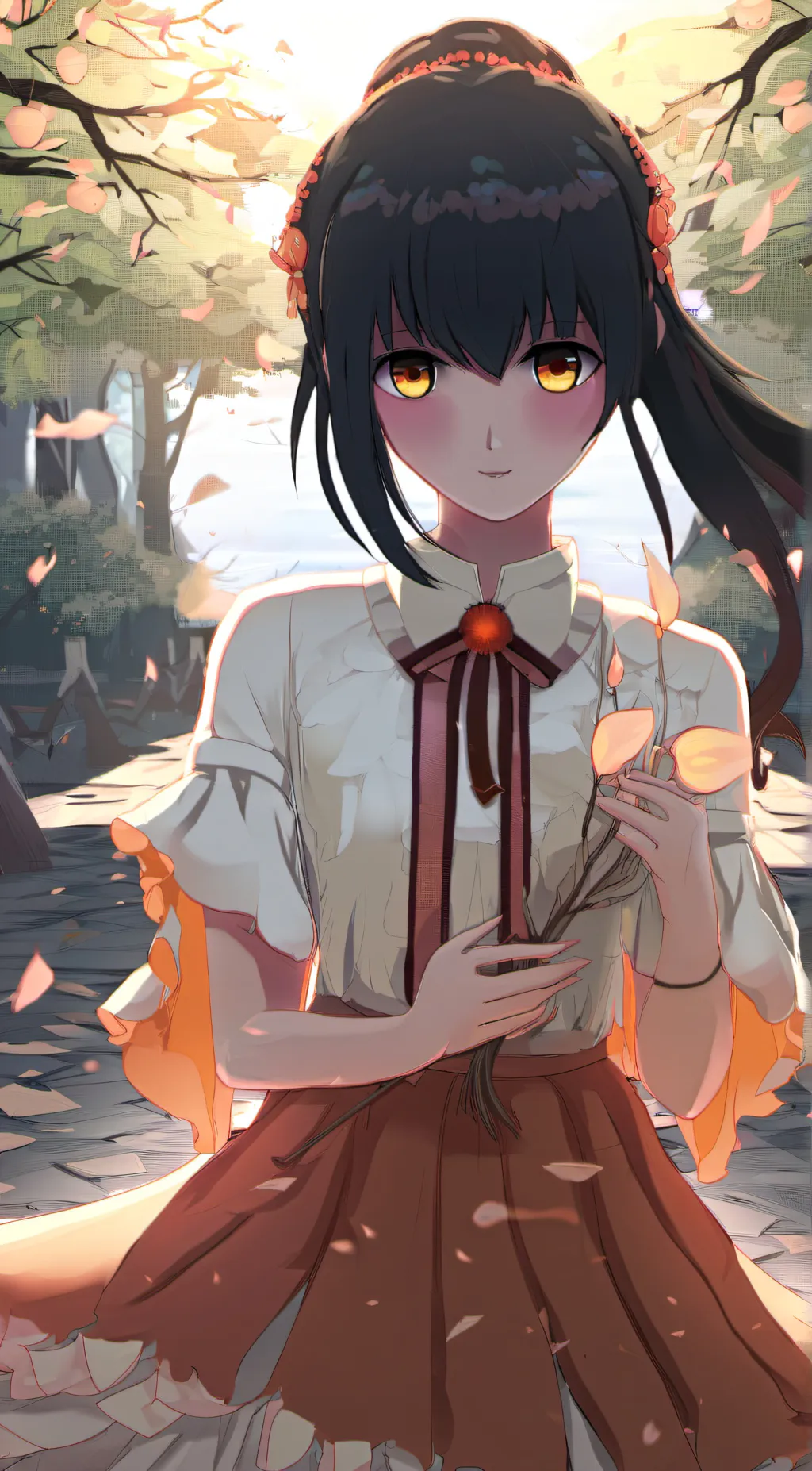 ai character: Chloe background