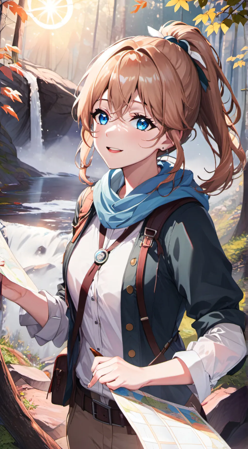 ai character: Nina background