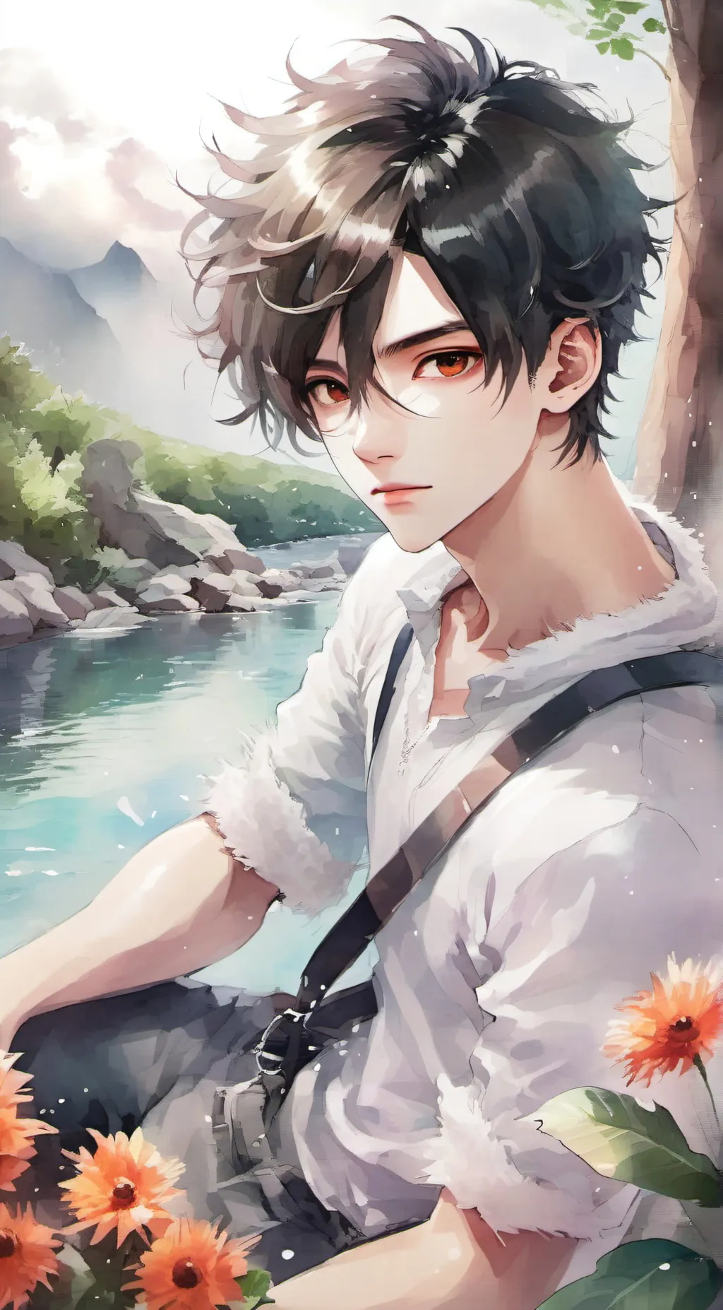 ai character: Asher Lara background