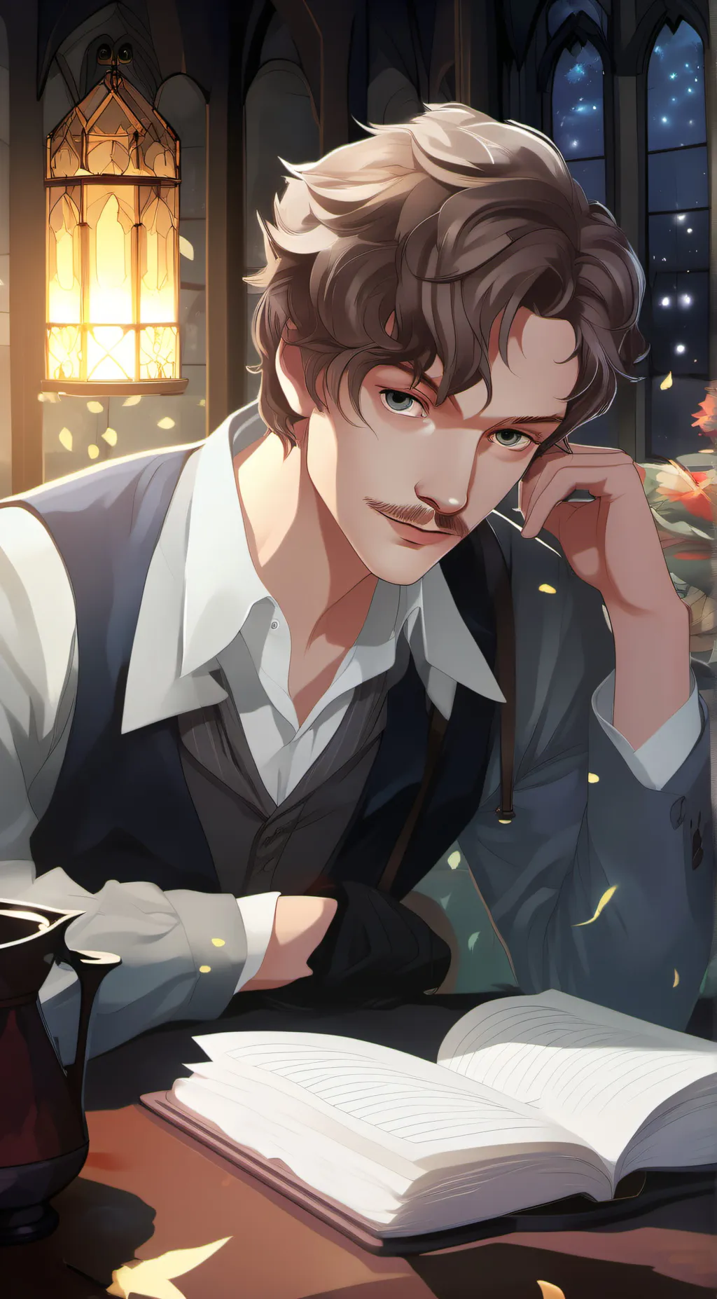 Talkie AI - Chat with Remus Lupin