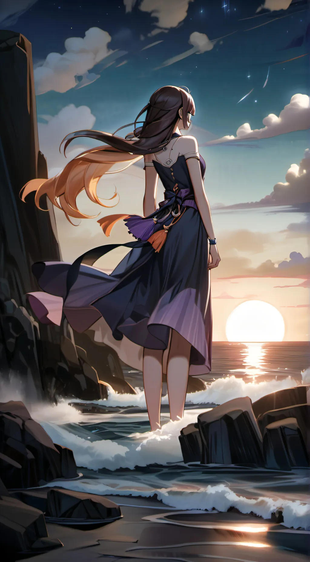 ai character: Isabella background
