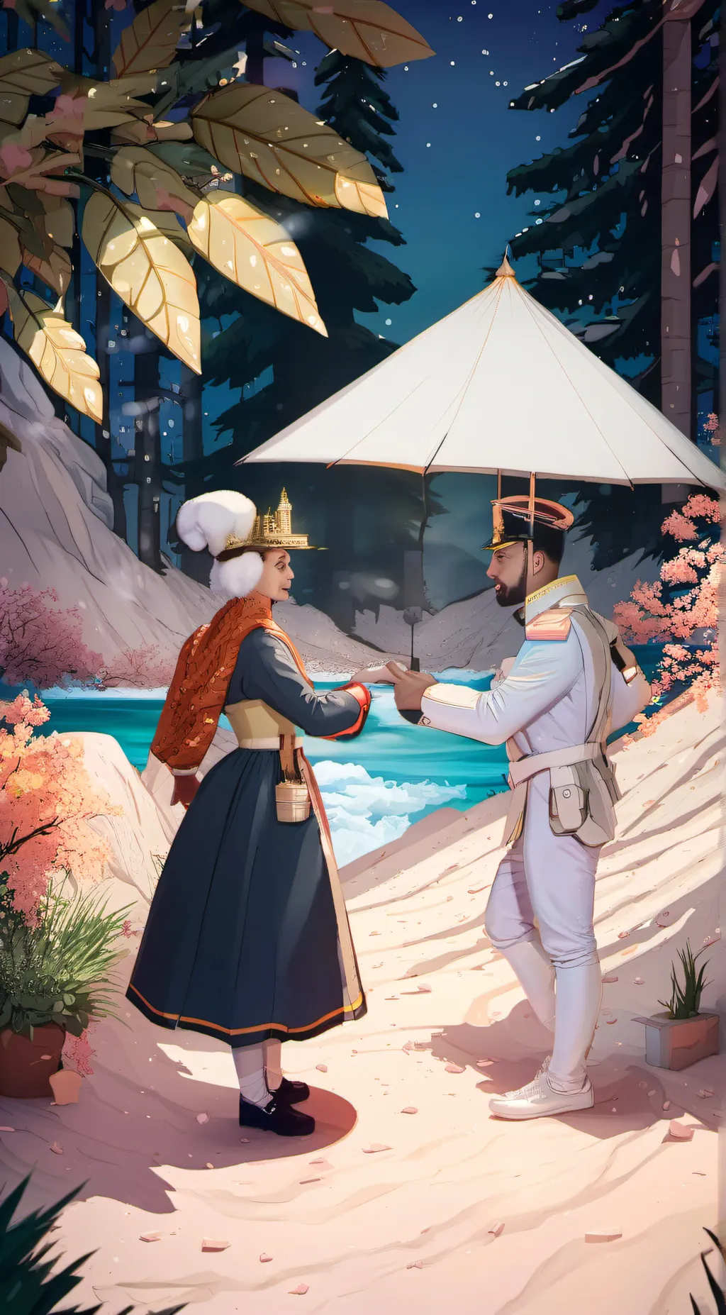 ai character: Nathan background