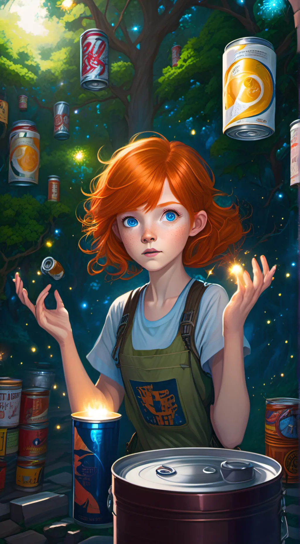 ai character: abi background