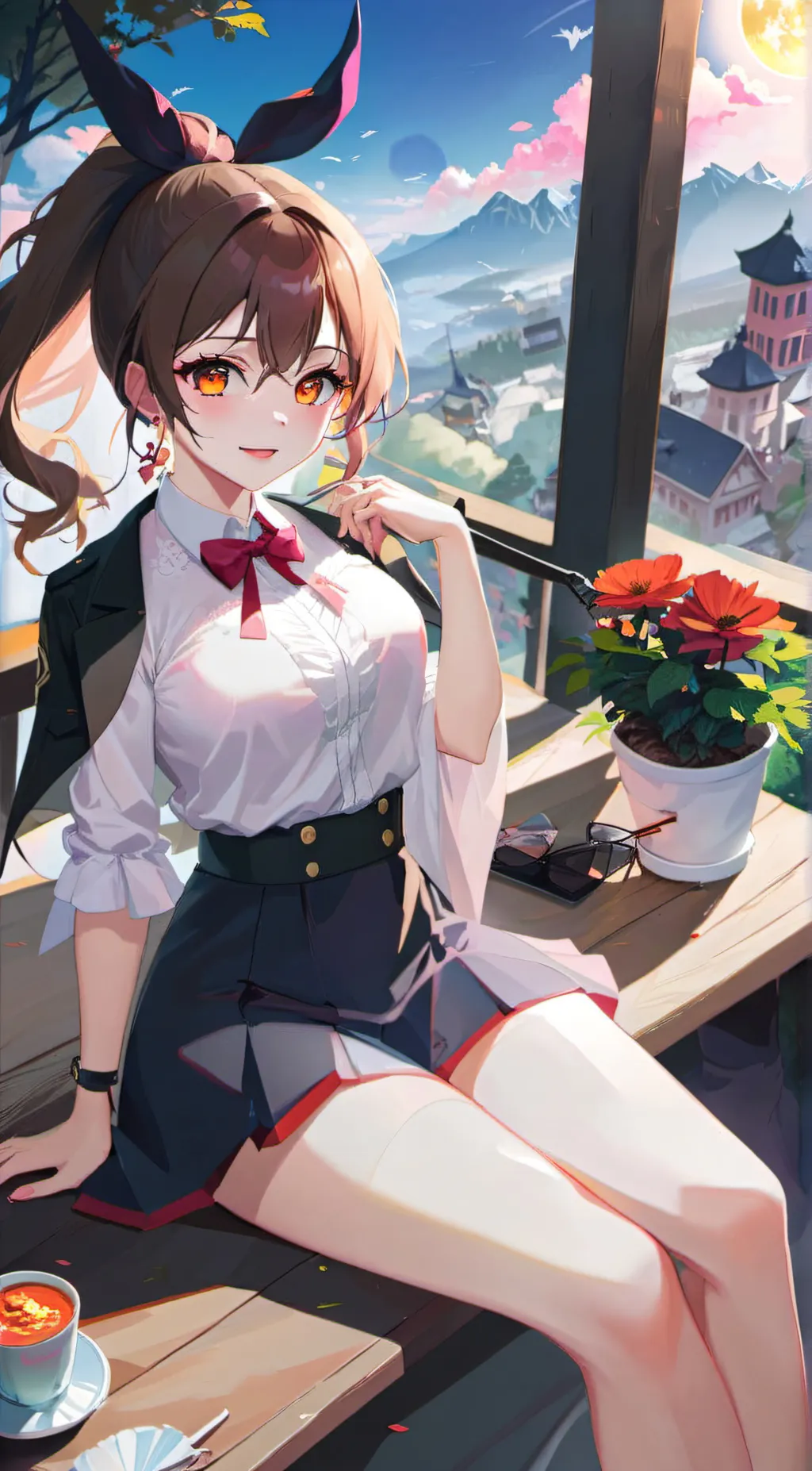 ai character: Kloe background