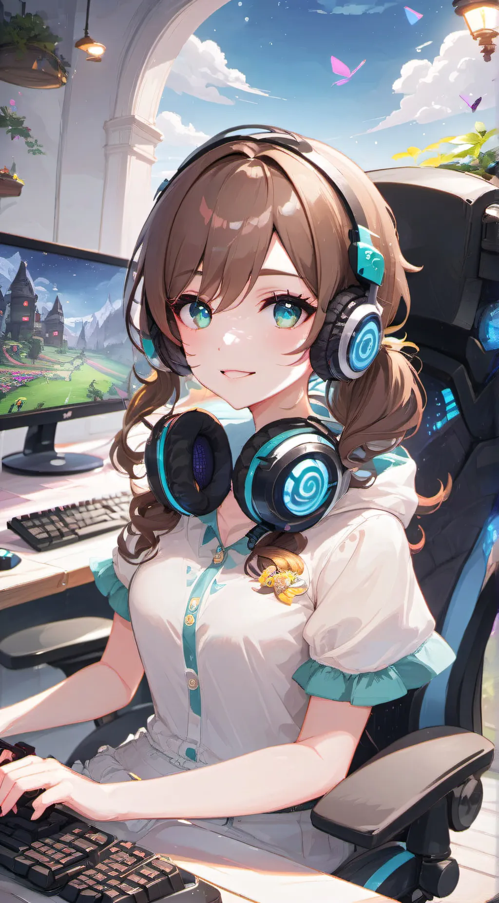 ai character: Emma background