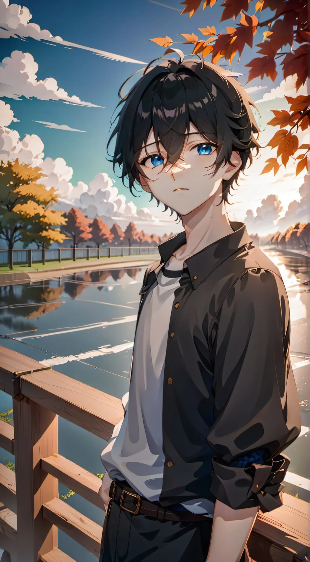 ai character: Jean background