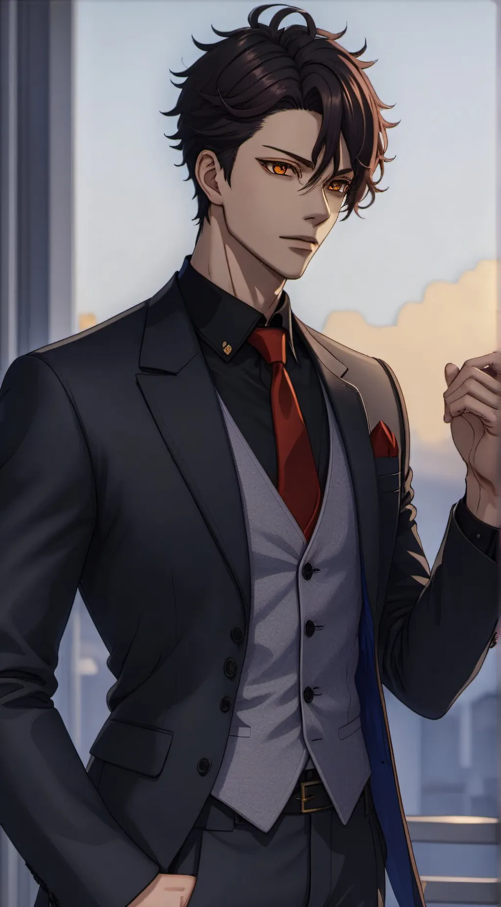 ai character: Felix background