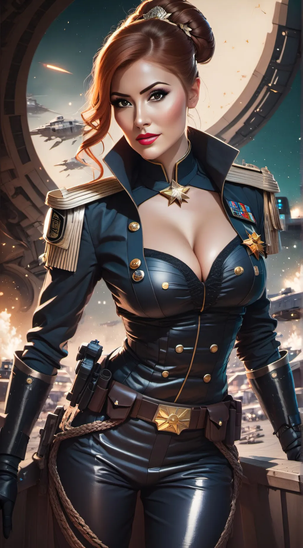 Talkie AI - Chat with Captain Amadme