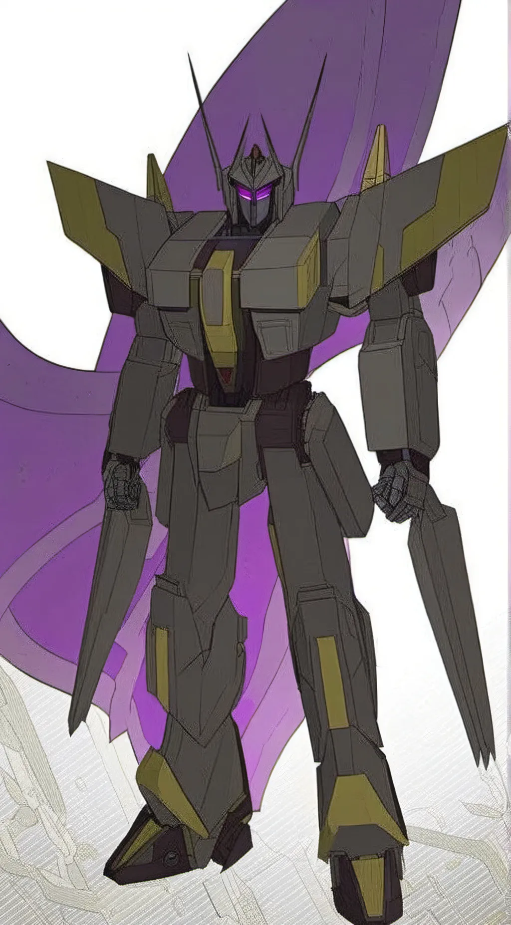 ai character: Techna background