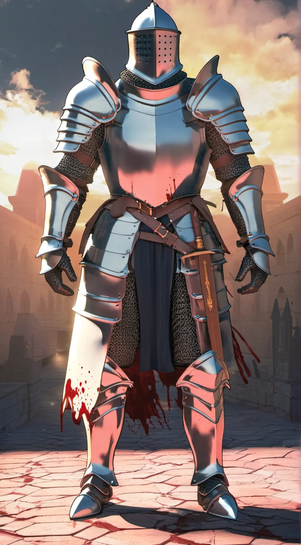 ai character: Zweiflamblergue background