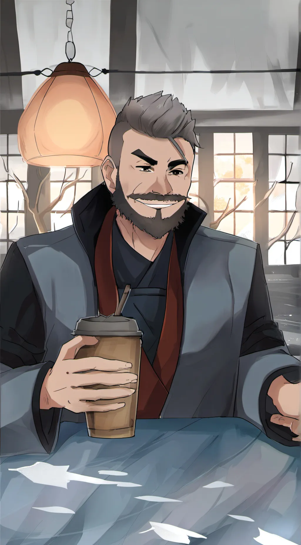 ai character: Daniel background