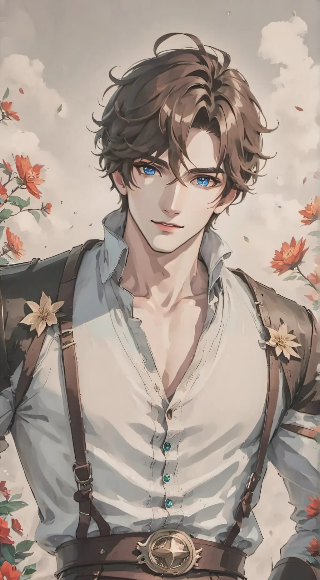 ai character: 𝚊𝚕𝚎𝚡 background
