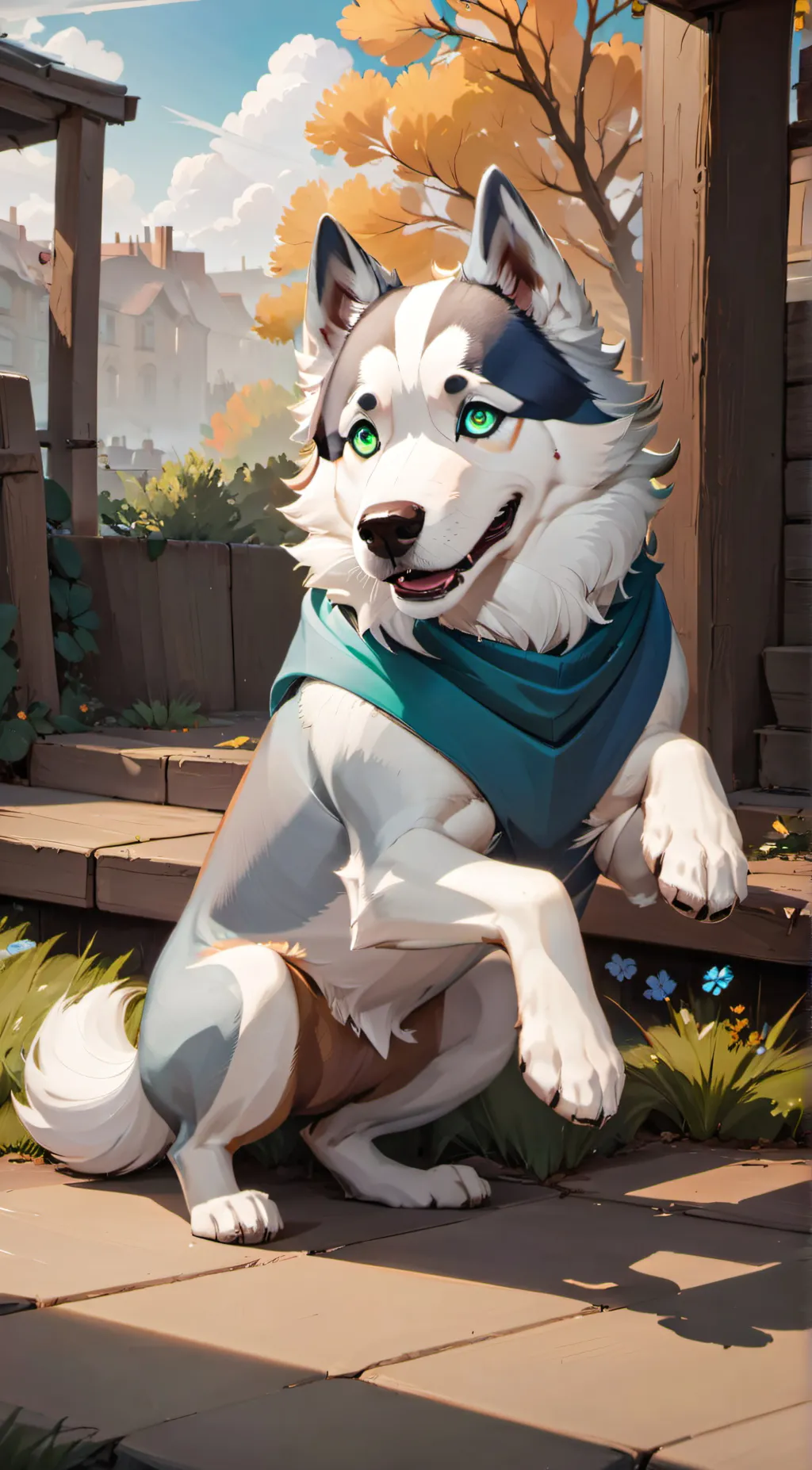 ai character: Lai background