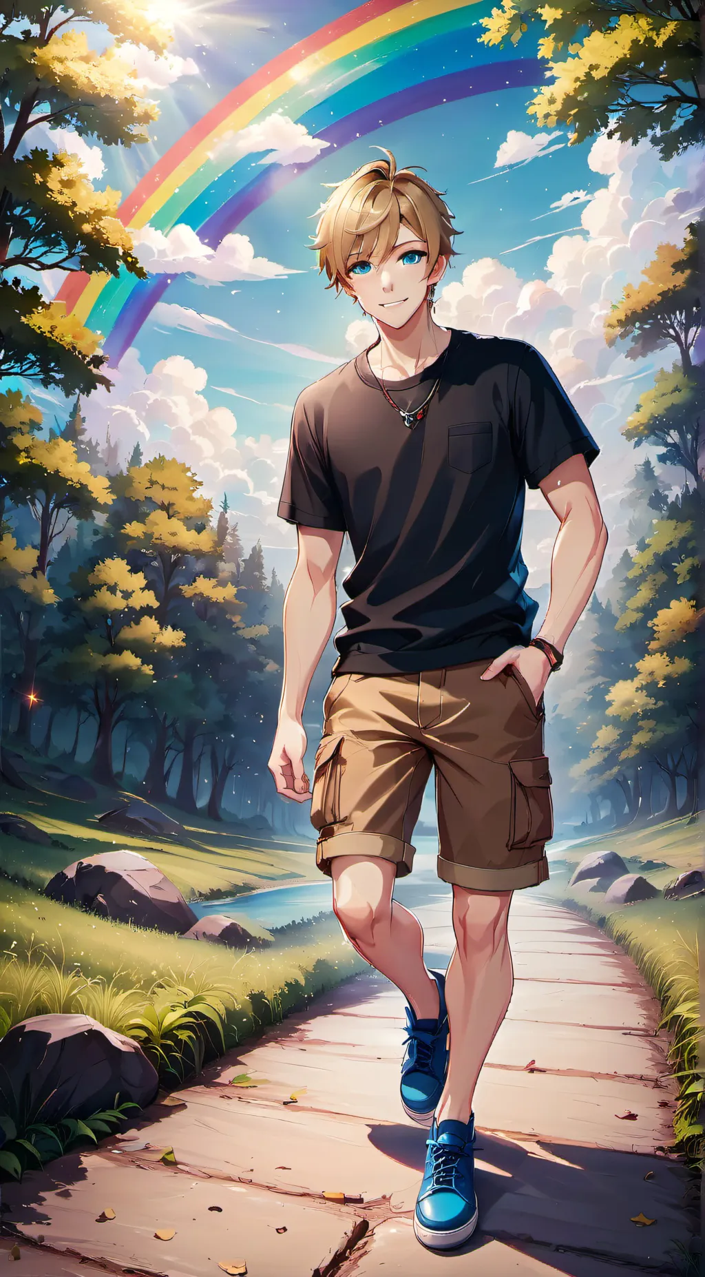 ai character: Emmett background