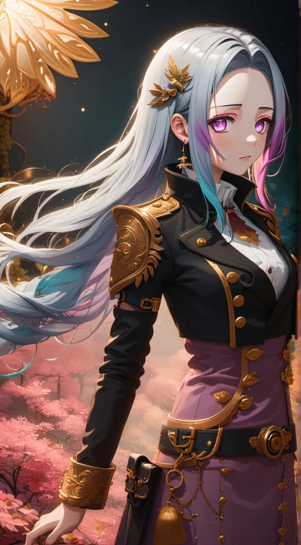 ai character: Kikyo  background