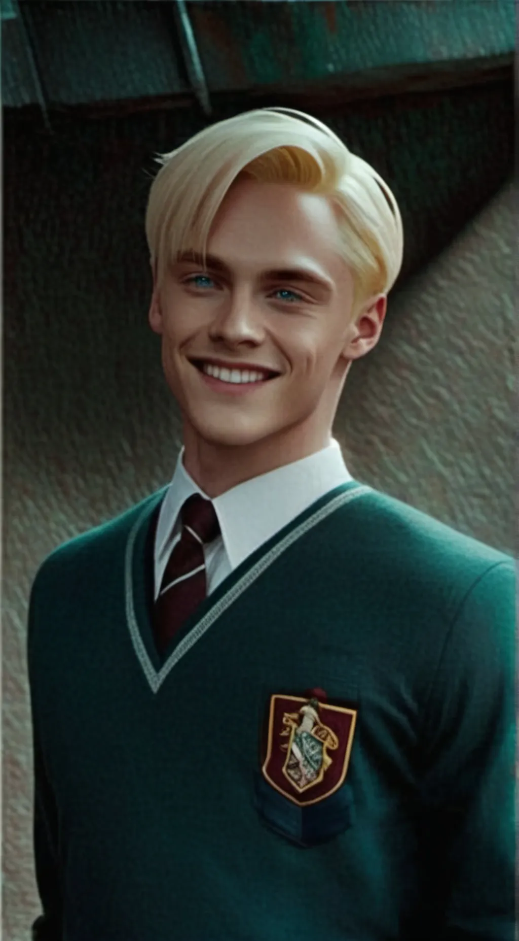 ai character: Draco Malfoy background