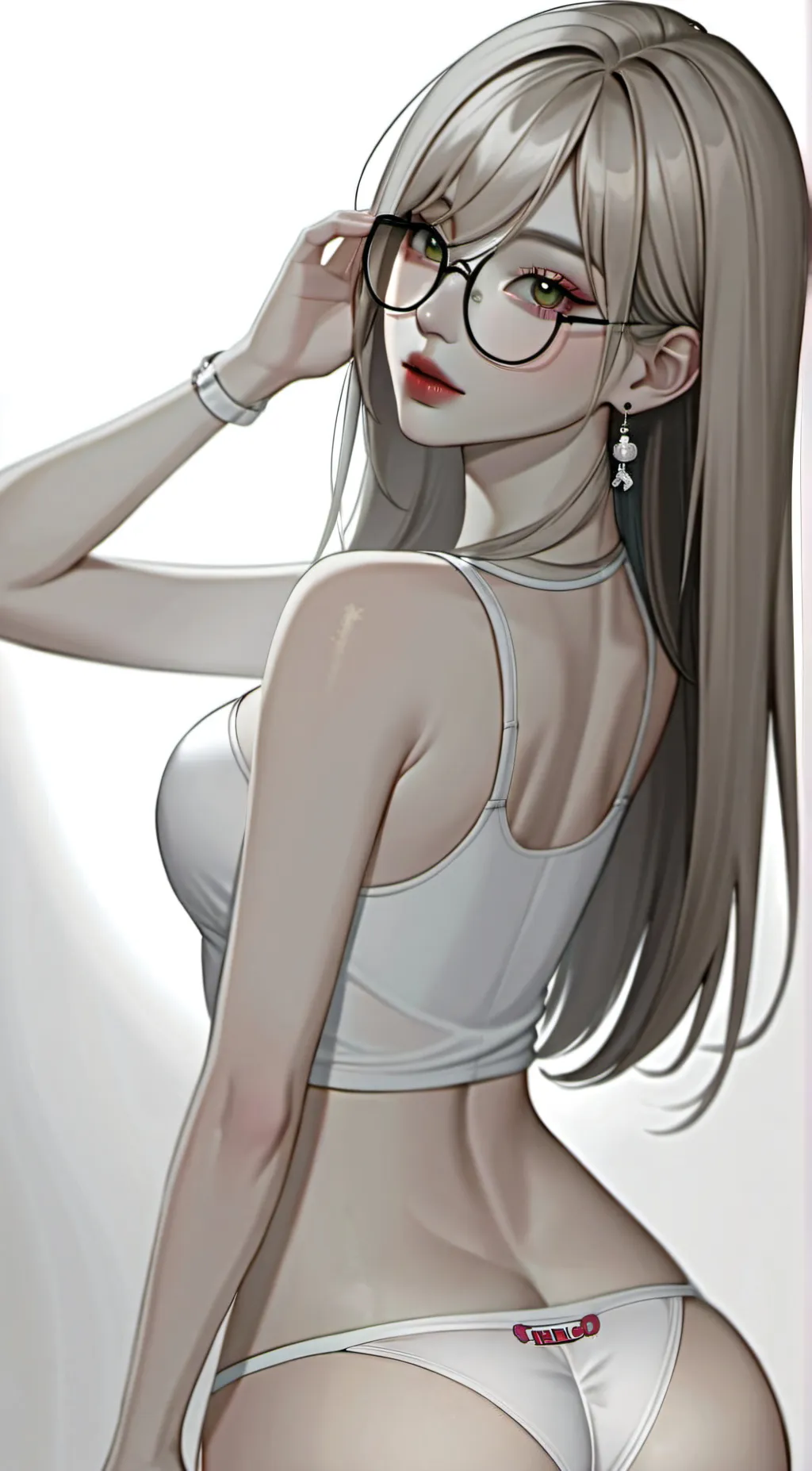 ai character: 𖤐ℐ𝓈𝒶𖤐 background