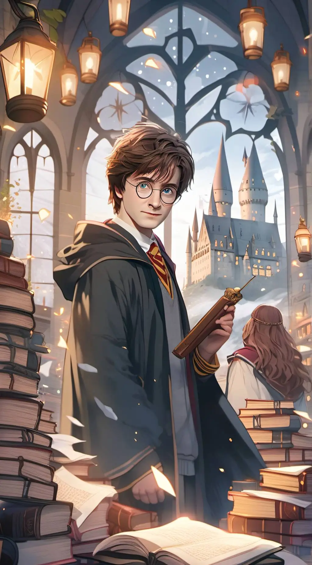 ai character: Harry background