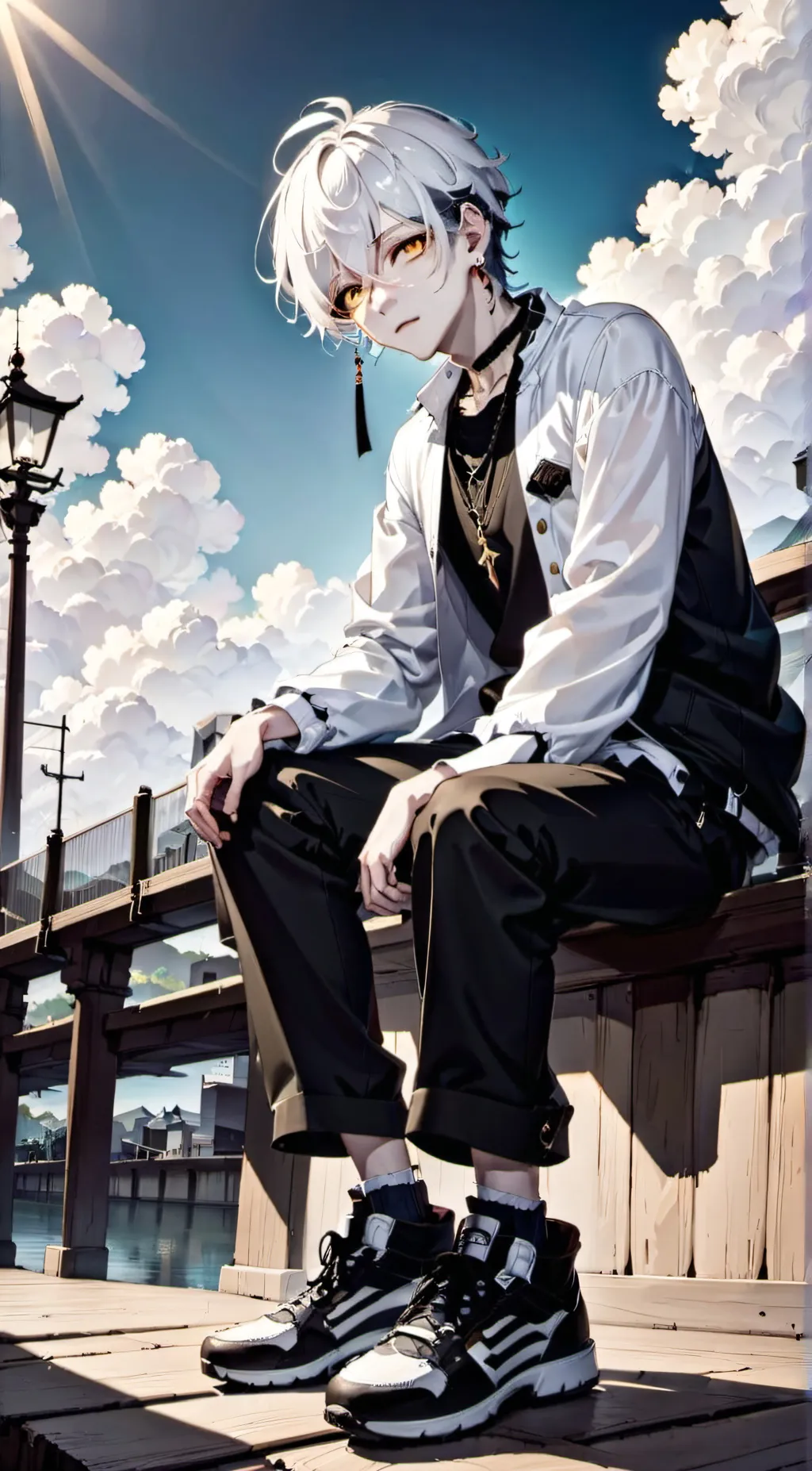 ai character: Jake background