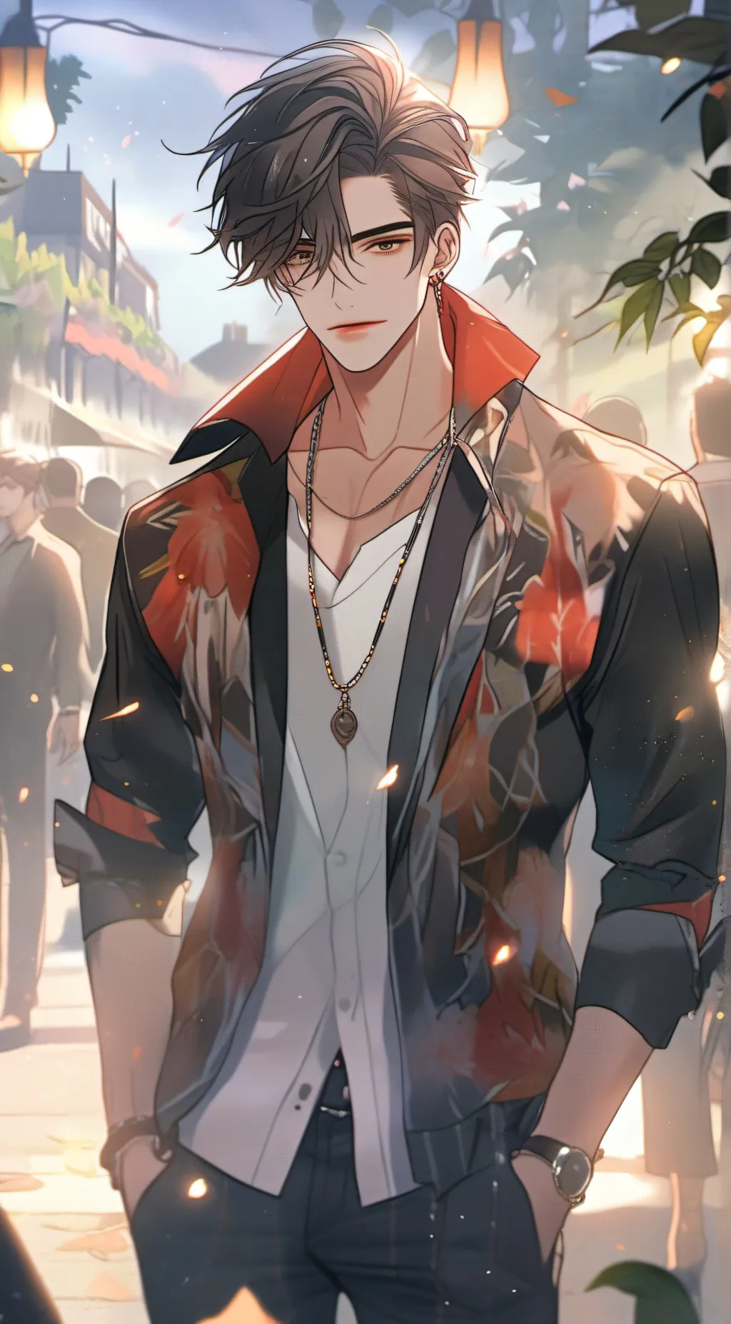 ai character: jake background