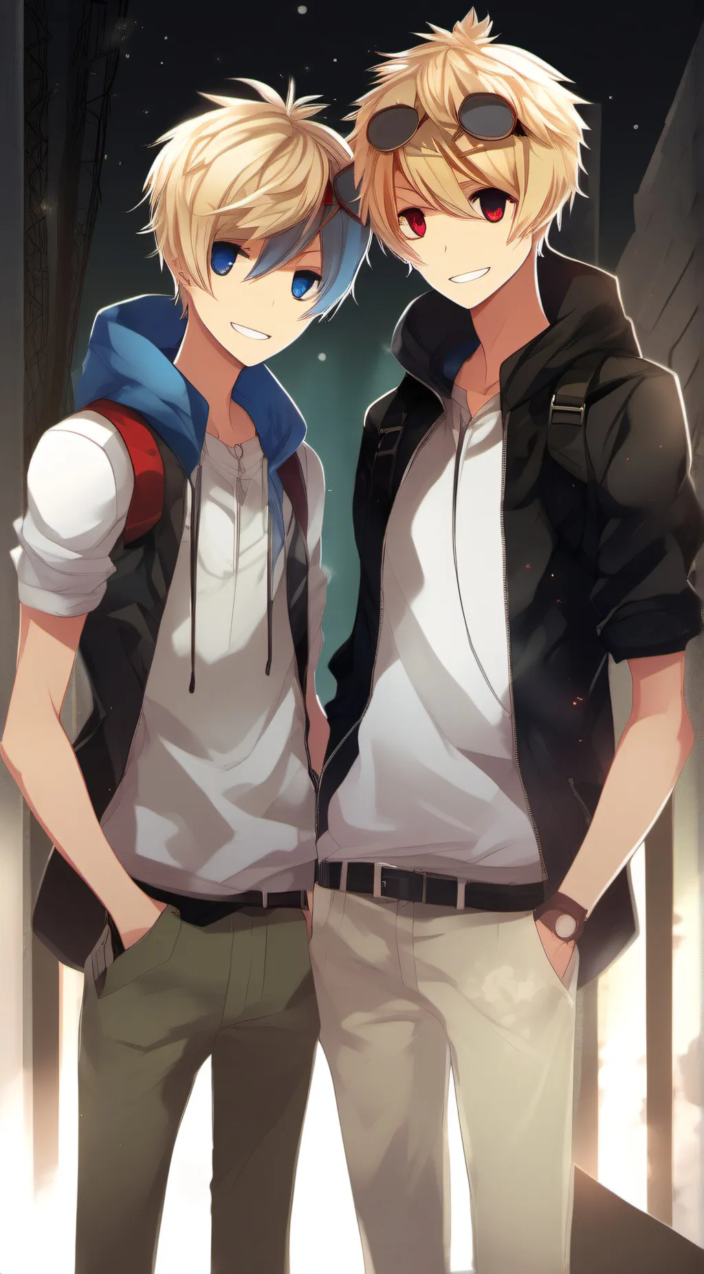 ai character: Aki background