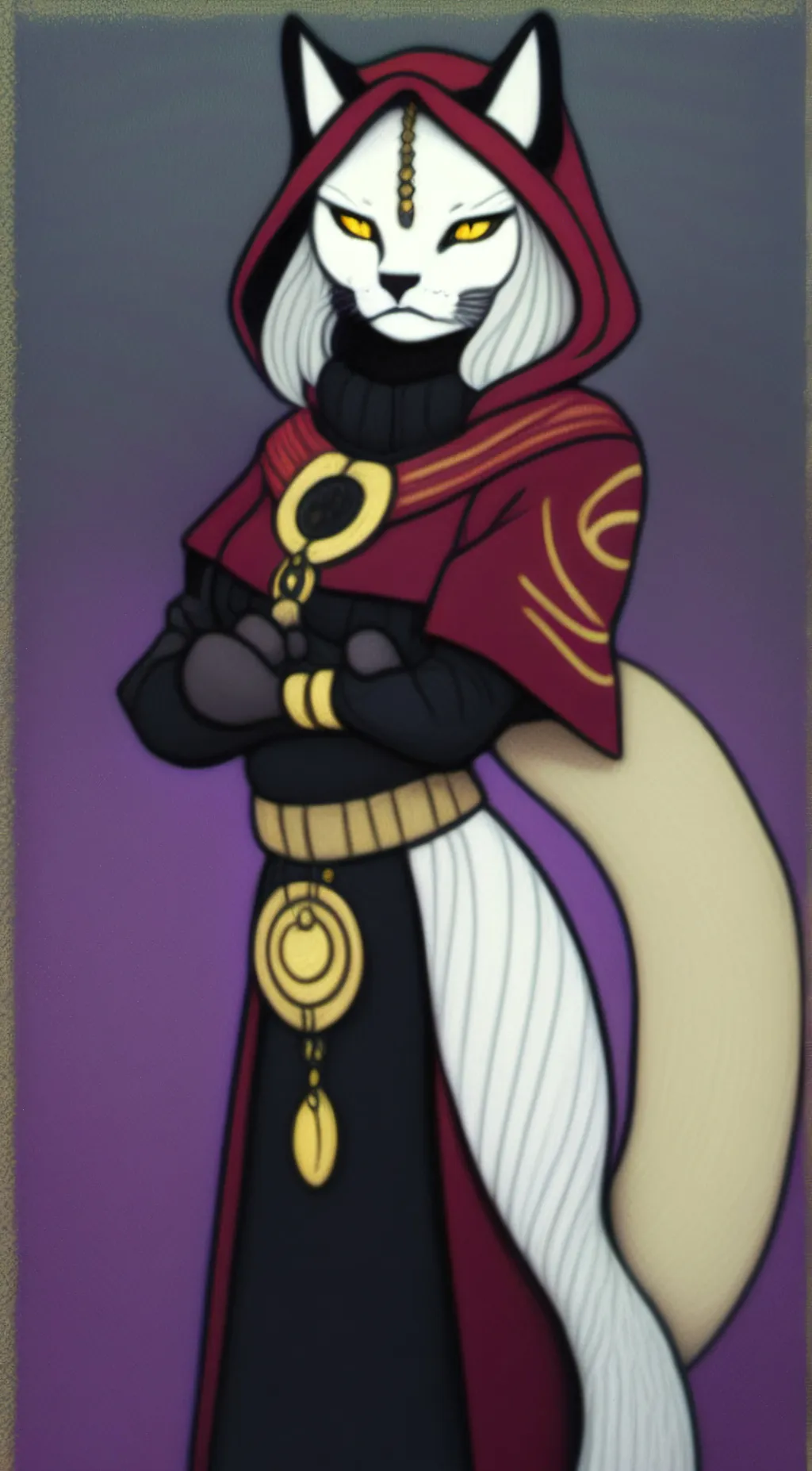 ai character: Asuri background
