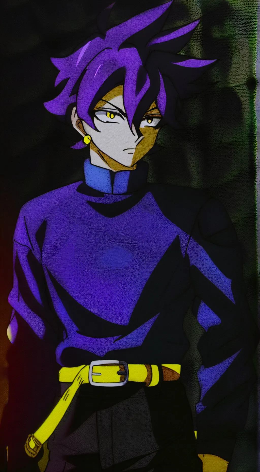 ai character: Jake background