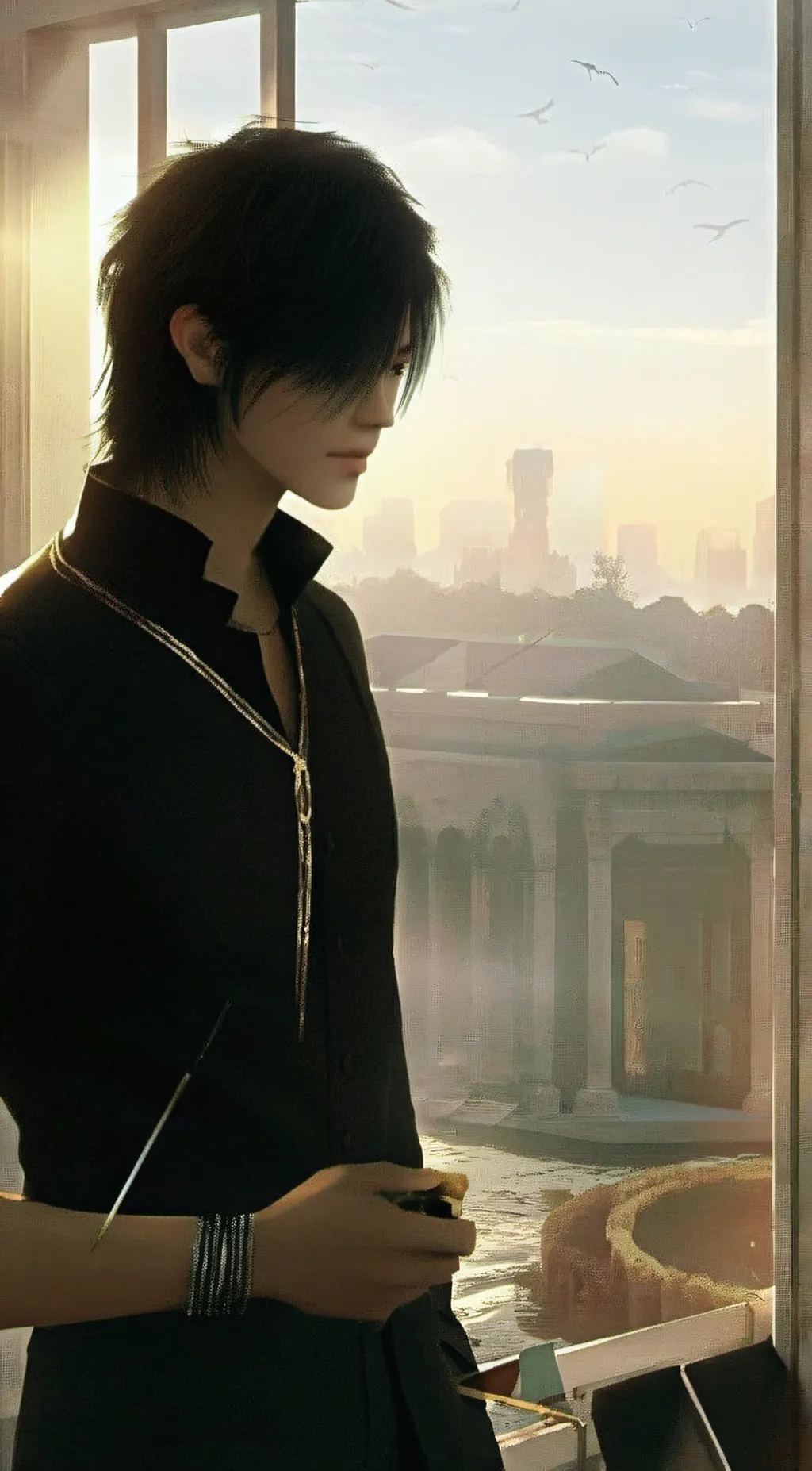 ai character: ~°kenji°~ background