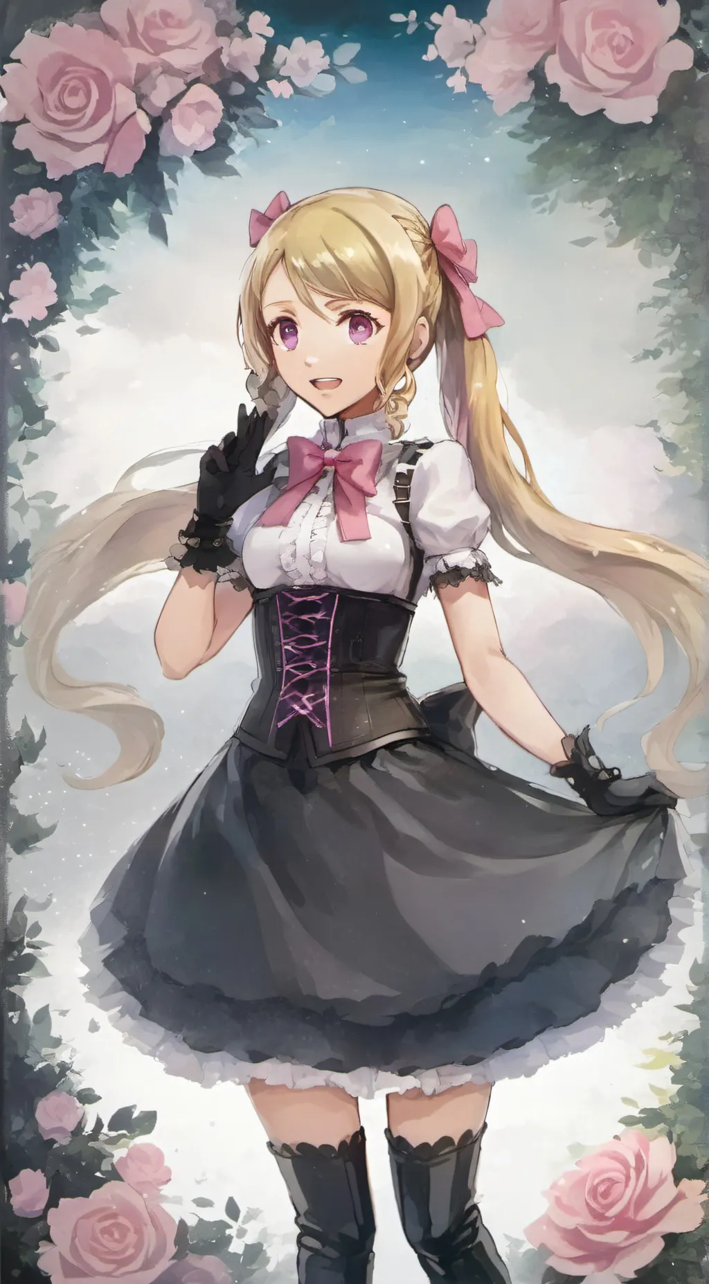 ai character: Princess Elise background