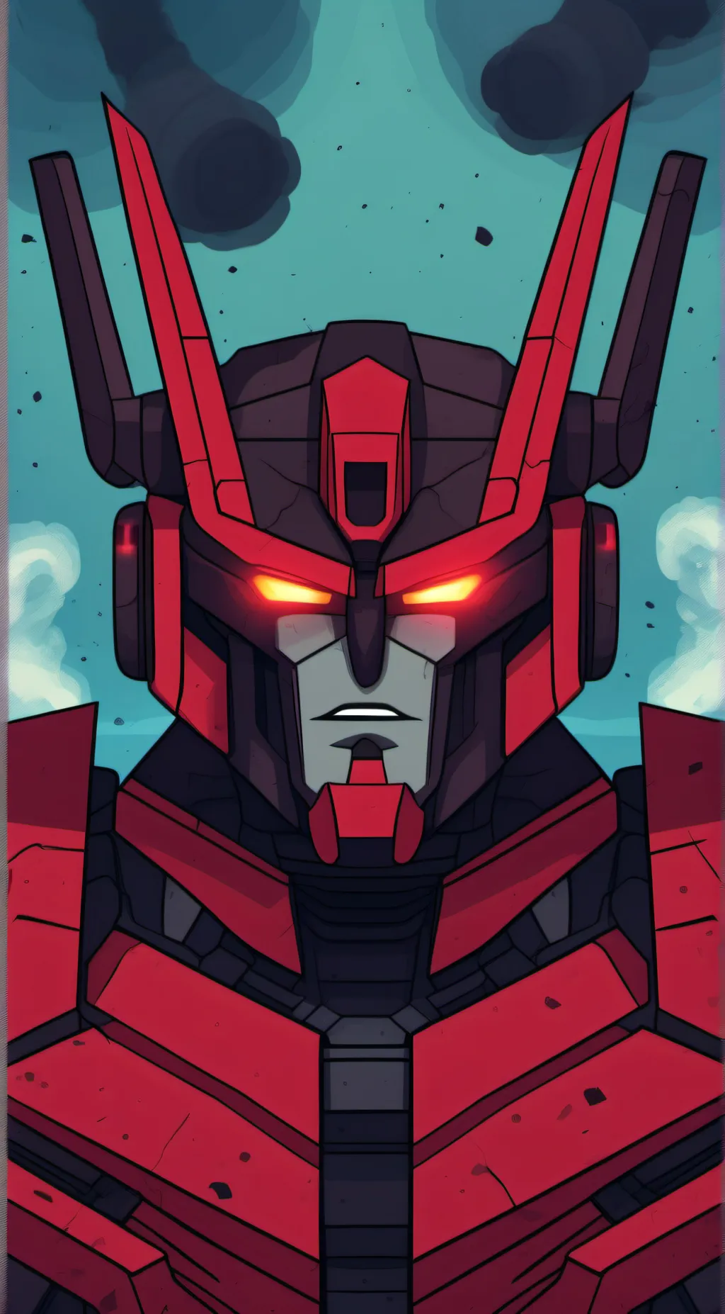 ai character: SG Ultra Magnus background