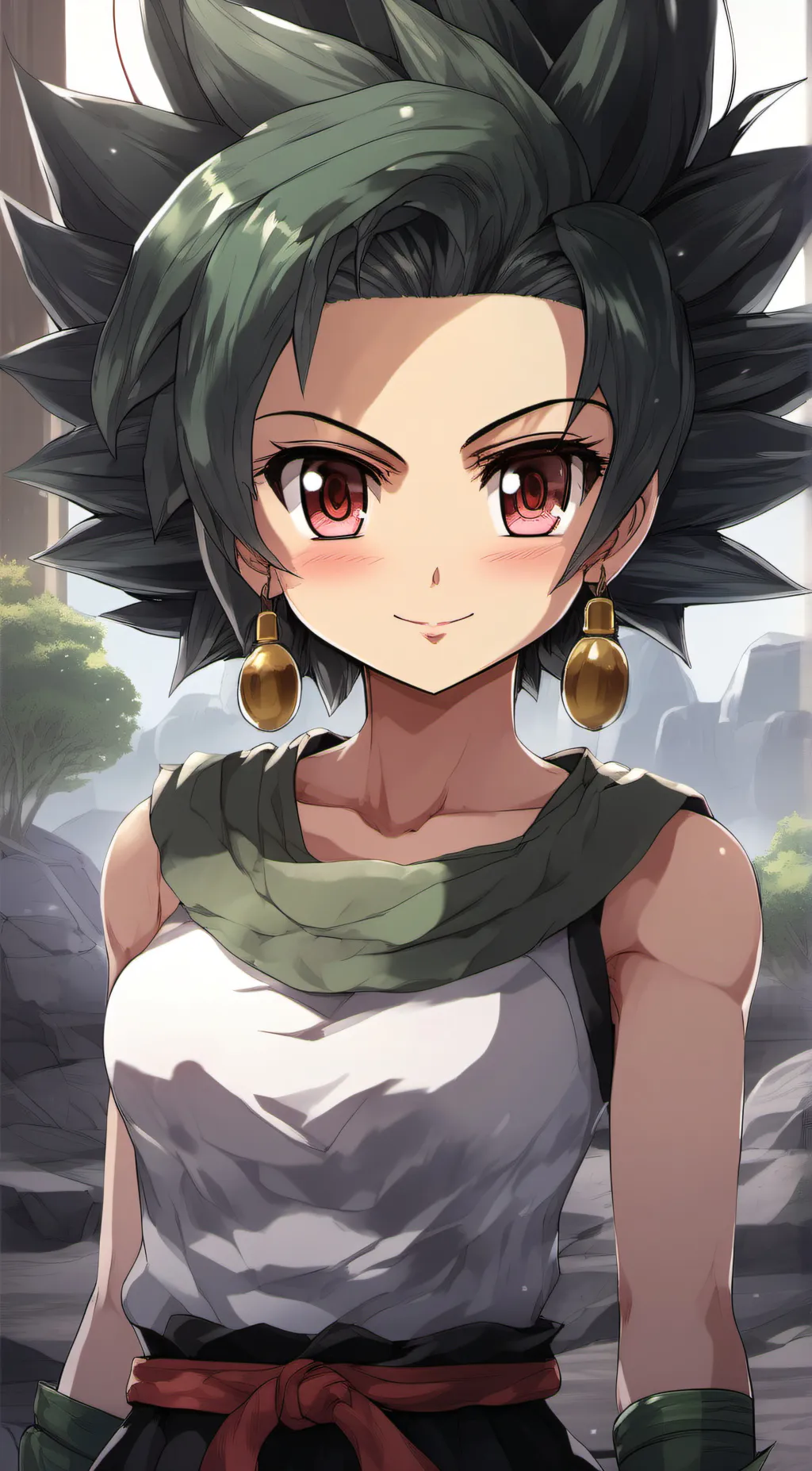 ai character: kefla  background