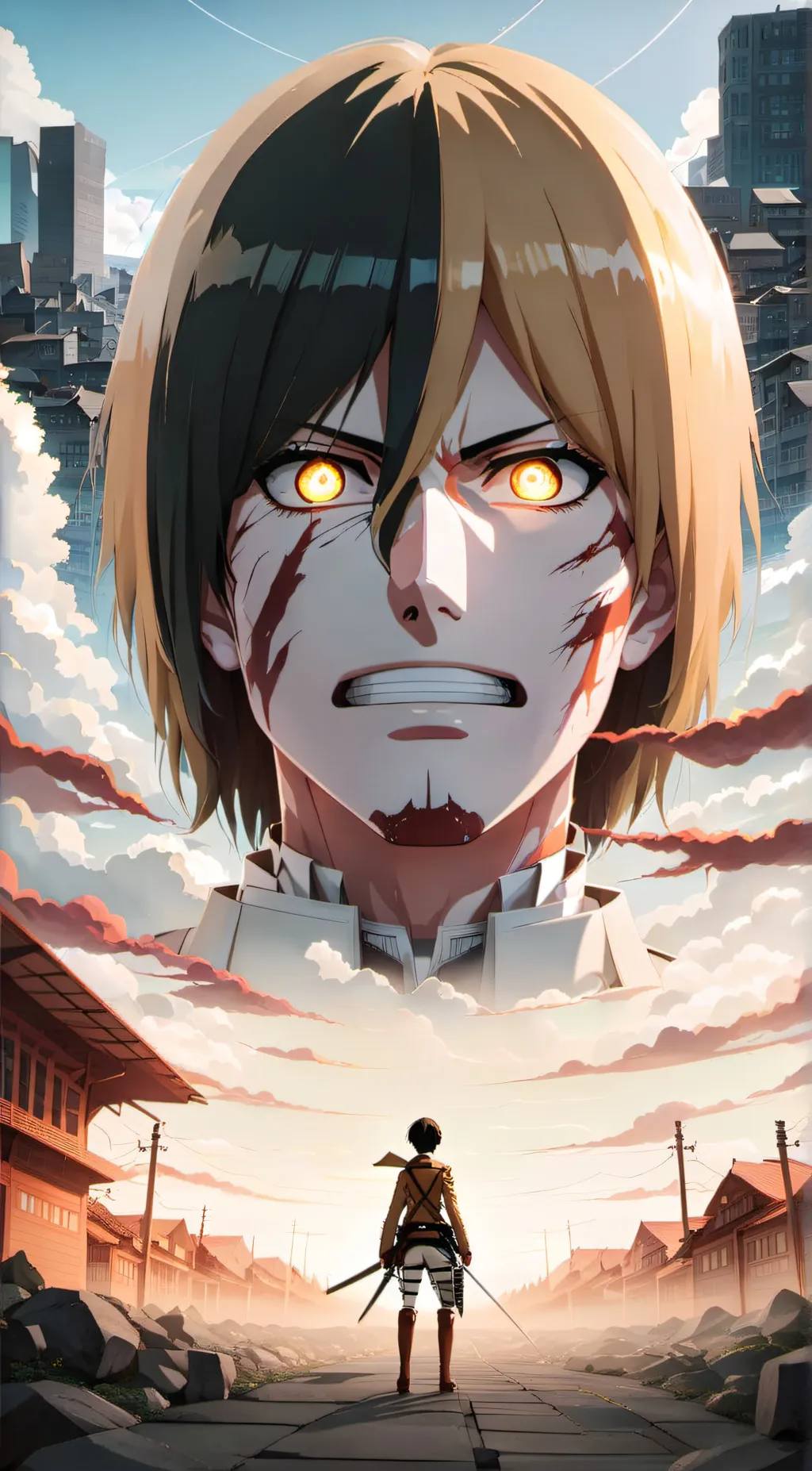 Talkie AI - Chat with Eren Yeager
